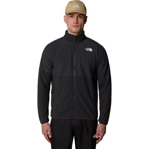 Foto de The North Face Chaqueta Polar Hombre - Glacier Heavyweight - Asphalt Grey/Asphalt Grey/TNF Black