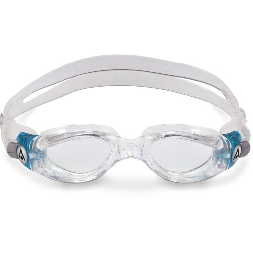 Produktbild von AQUASPHERE Kaiman Small Schwimmbrille - Klar - Transparent/Türkis