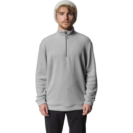 Foto de Houdini Jersey Hombre - Alto Half Zip - Cloudy Gray