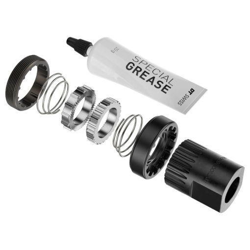Photo produit de DT Swiss Upgrade Kit avec outi - Ratchet DEG DF - pour VTT électrique | 54 dents - HWYXXX00N7381S