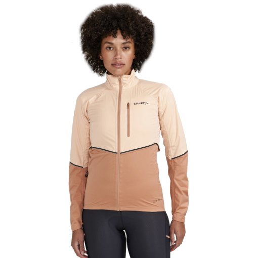 Foto de CRAFT Chaqueta impermeable de Ciclismo Mujer - ADV Endur Hydro - Swirl-Cliff