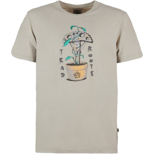 Productfoto van E9 Troots T-Shirt Heren - Oat