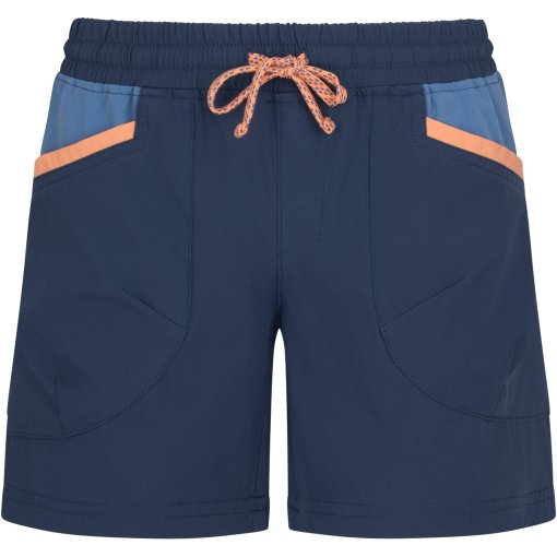Zdjęcie: Trollkids Senja Shorts Girls - Mystic Blue/Cornflower/Coral Haze