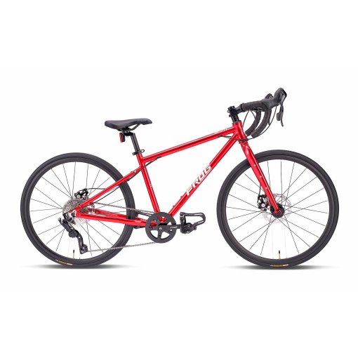 Picture of Frog Bikes Road 67 - 26&quot; Kids Roadbike - 2026 - racing red