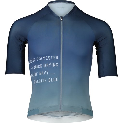 Foto de POC Maillot Hombre - Pristine Print - 8599 Gradient Turmaline Navy
