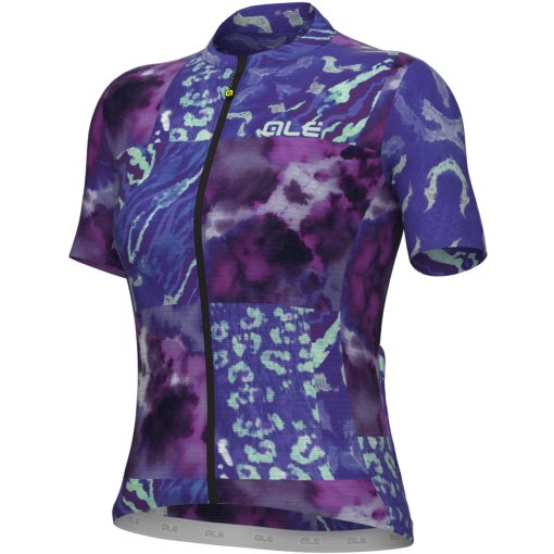 Photo produit de Alé PRAGMA Linfa Maillot à manches courtes pour femmes - purple combo