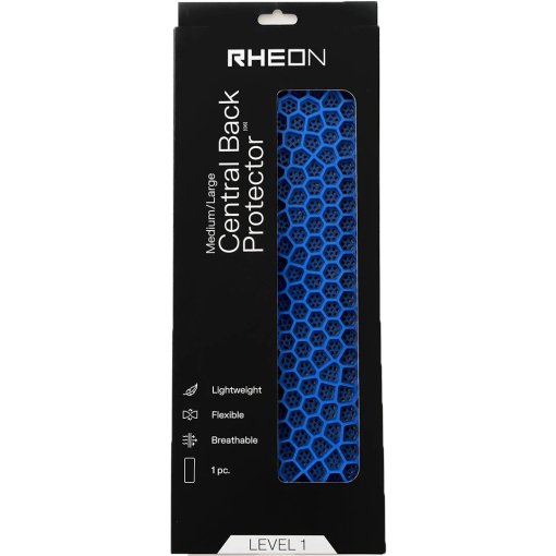 Picture of DHaRCO Enduro Bib Back Protection Inset RHEON - blue