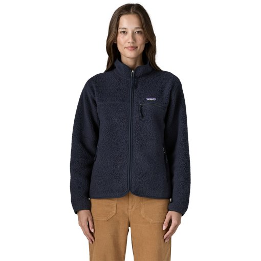 Foto de Patagonia Retro Pile Chaqueta polar para mujer - Sunken Blue