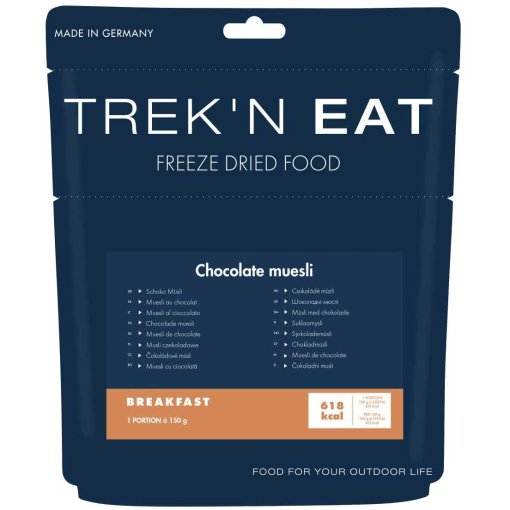 Produktbild von Trek&#039;N Eat Schokomüsli - Outdoor Frühstück - 150g