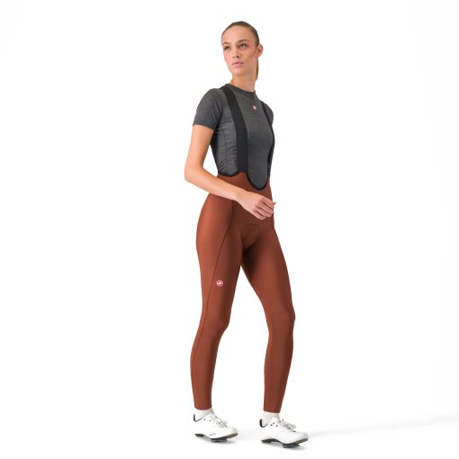 Foto de Castelli Culotte Corto con Tirantes Ciclismo Mujer - Espresso DT - deep mocha 227
