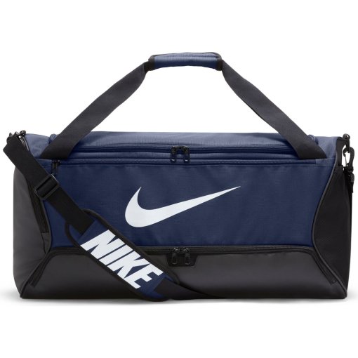 Photo produit de Nike Sac de Sport 60L (Medium) - Brasilia 9.5 - midnight navy/black/white DH7710-410