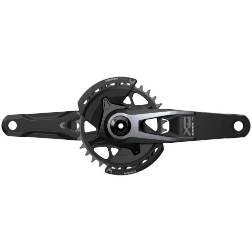 Immagine prodotto da SRAM Guarnitura X0 Eagle V2 - T-Type | Wide | 1x12 Velocità | D1 - nero