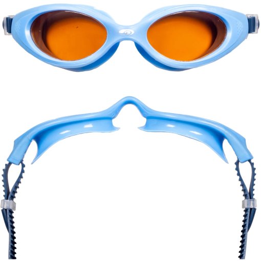 Produktbild von blueseventy Hydra Vision Schwimmbrille - Bronze Polarized - Blau