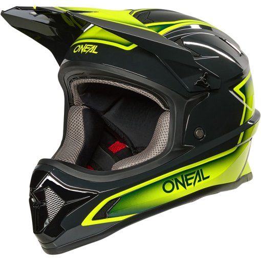 Zdjęcie: O&#039;Neal Sonus Kask - SLICK V.26 gray/neon yellow