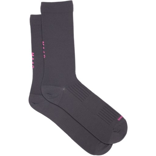 Photo produit de MAAP Road Team Chaussettes longues - charcoal plum