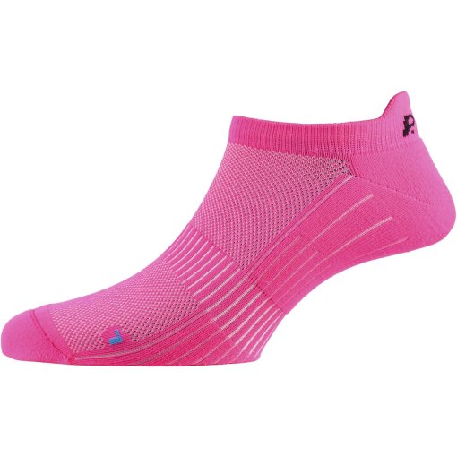 Produktbild von P.A.C. Original SP 1.0 Footie Active Short Socken Damen - Neon Pink