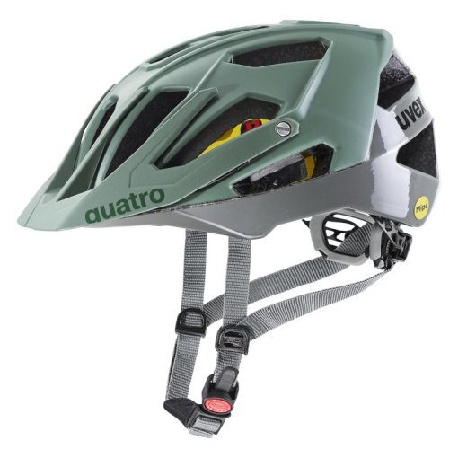 Foto de Uvex Casco - quatro cc MIPS - moss green-rhino matt