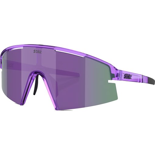 Picture of Bliz P006 XL Glasses - Transparant Purple - Smoke/Purple Mirror