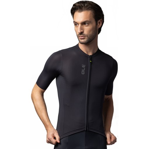 Foto de Alé Maillot Ciclismo Hombre - PRAGMA Color Block - negro