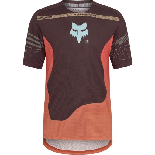 Foto de FOX Maillot MTB Hombre - Flexair Elevated - cocoa
