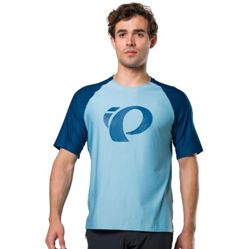 Immagine prodotto da PEARL iZUMi Maglia a Maniche Corte Uomo - Elevate 19122204 - air blue - AA1