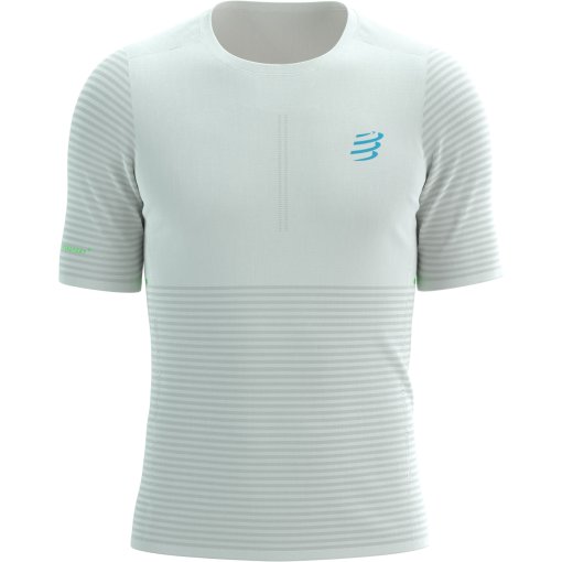 Produktbild von Compressport Pro Racing T-Shirt Herren - star white