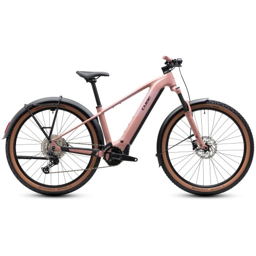 Productfoto van CUBE REACTION HYBRID Performance 720 FE - Elektrisches mountainbike - 2027 - 29&quot; - ruby / black