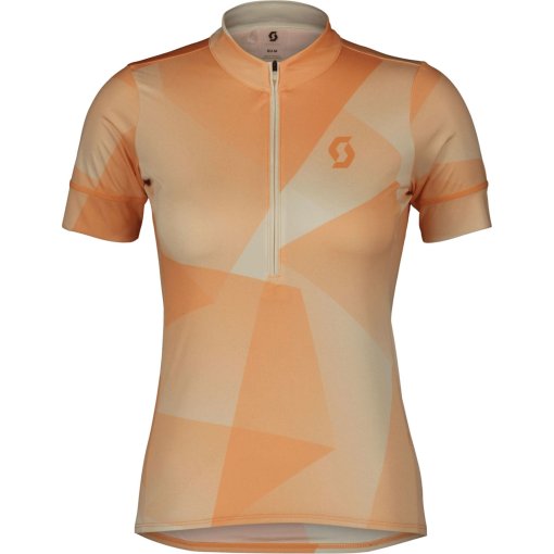 Foto de SCOTT Maillot de Manga Corta Mujer - Endurance 15 - soft yellow/melon orange