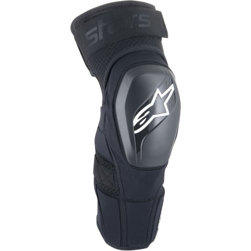 Foto de Alpinestars Rodillera - A-Impact Plasma Elite Shield - negro/blanco