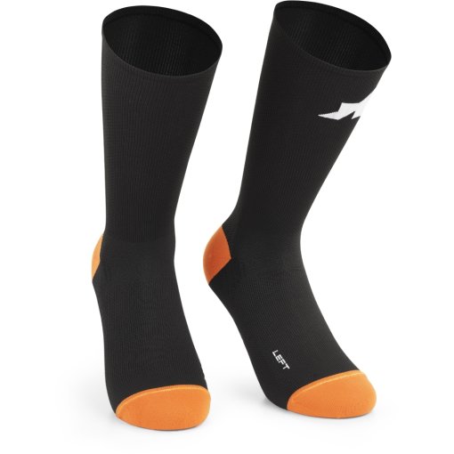 Produktbild von Assos RSR S11 Socken mittellang - black series
