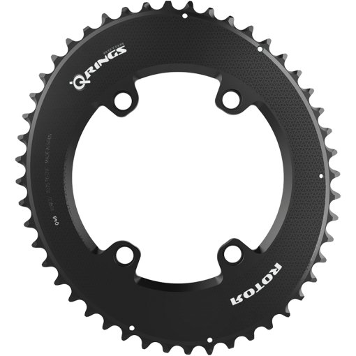 Immagine prodotto da Rotor Q-Ring Outer Road Aero Chainring oval - BCD 110x4 - large
