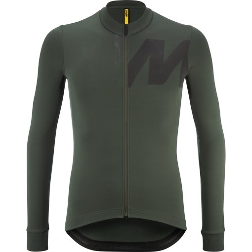 Immagine prodotto da Mavic Maglia a Maniche Lunghe Uomo - Ksyrium Thermo - christmas green