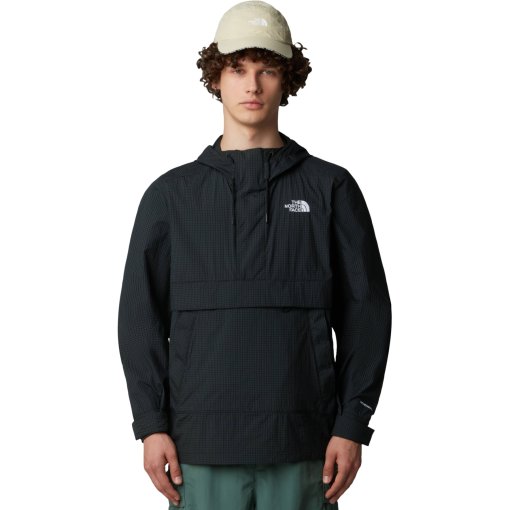 Foto de The North Face Chaqueta Anorak Cortavientos Unisex - Ersa - negro
