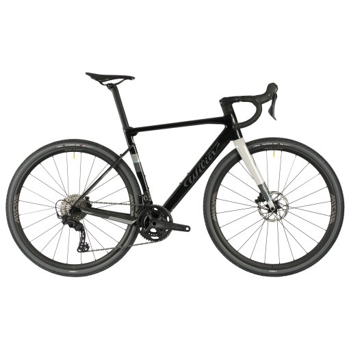 Kuva tuotteesta Wilier RAVE SL - GRX - GRAFF - Hiilikuitu-gravel-pyörä - 2026 - black silver glossy