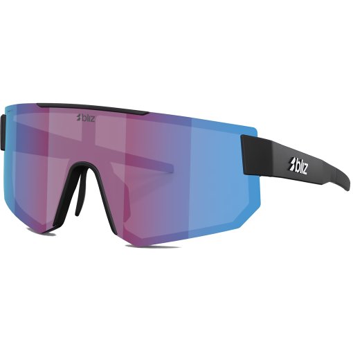 Produktbild von Bliz P005 Small Brille - Matte Black - Nano Optics Violet/Blue Multicolor