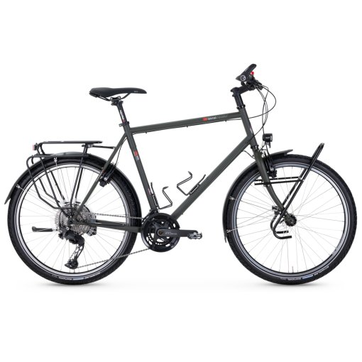 Productfoto van vsf fahrradmanufaktur TX-400 - 26&quot; Trekkingfiets - 2027 - black olive matt