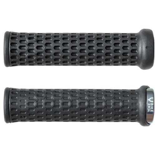 Produktbild von BikeYoke Grippy Lock-On Lenkergriffe - schwarz