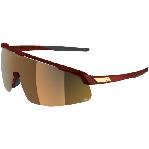Foto de Alpina Turbo Pro S Q-Lite Gafas - red-translucent matt/gold