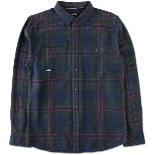 Productfoto van KAVU Big Joe Overhemd met Lange Mouwen Heren - Harbor Side