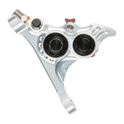 Foto de Hope Pinza de freno RX4+ SL | Flat Mount +20mm | Delantera | DOT - plata