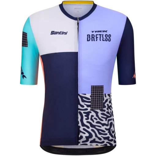 Foto de Santini Trek Driftless Maillot de ciclismo de manga corta para hombre RE97175C26DRI - print