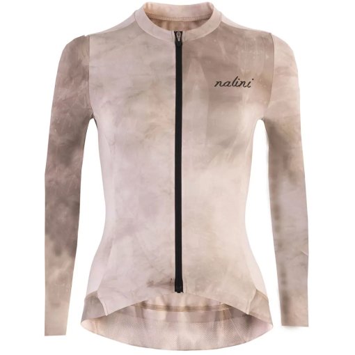 Slika izdelka Nalini Tie Dye Dolgorokavni dres za ženske - sand 4500