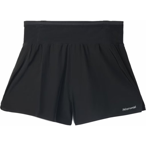 Foto de NNormal Pantalones Cortos Running Mujer - Race - Negro