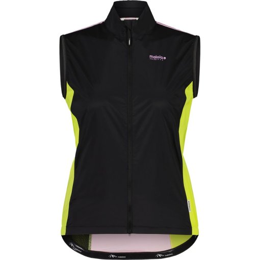 Foto de Maloja Chaleco Ciclismo Mujer - SeisM. - deep black multi 8862