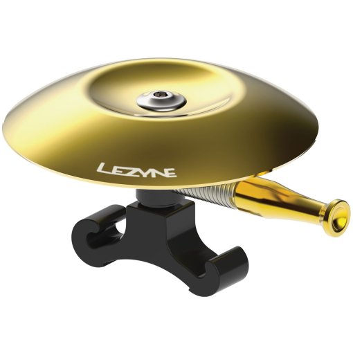 Immagine prodotto da Lezyne Classic Shallow Brass Campanello Biciletta - gold