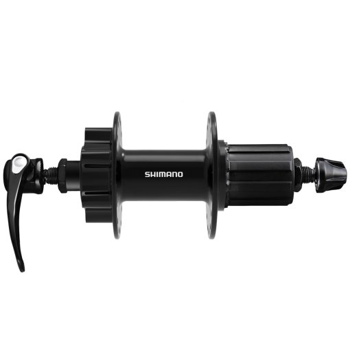 Foto de Shimano Buje Trasero - FH-QB400-HM - 6 Agujeros | QR 135 - HG