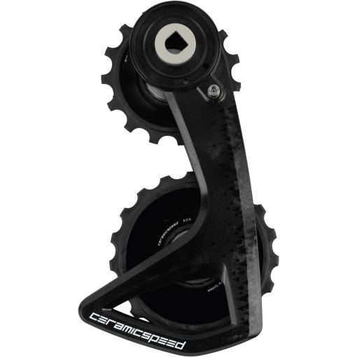 Foto de CeramicSpeed Sistema de Roldanas - OSPW RS - Alpha Disc | para SRAM RED/Force AXS - negro | Niro Special Edition
