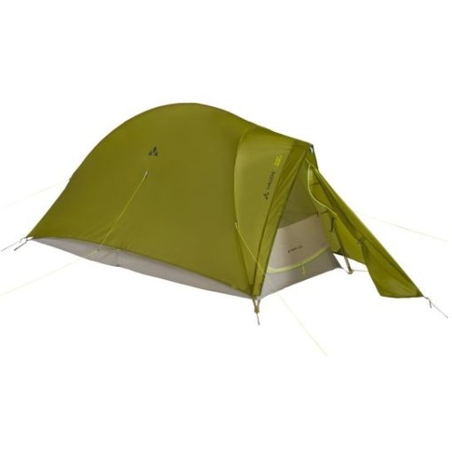Produktbild von Vaude Ultralight Hogan 1P Zelt - wild lime