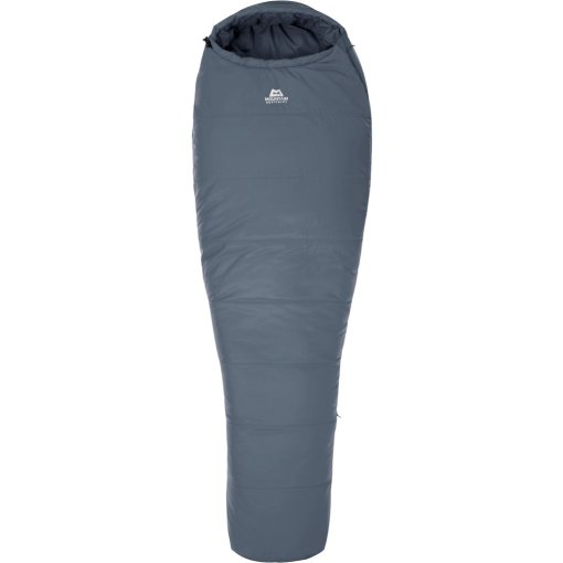 Foto de Mountain Equipment Lunar I Long Saco de dormir ME-004045 - Cremallera izquierda - Denim Blue