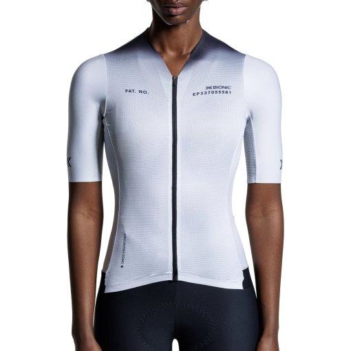 Foto de X-Bionic Maillot Ciclismo Mujer - Corefusion Aero - light monochromatic heatmap